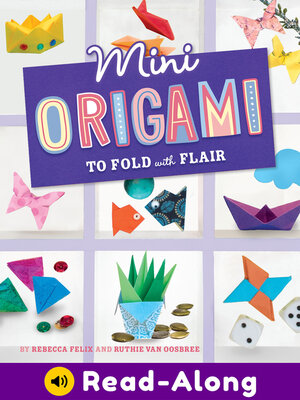 cover image of Mini Origami to Fold with Flair